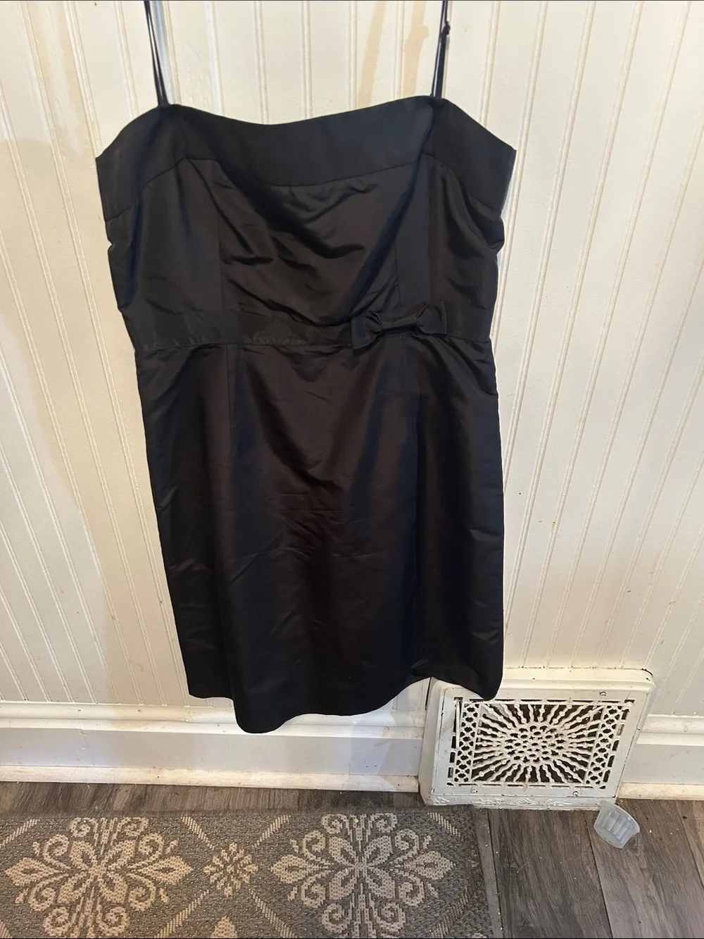 designer little black dress The That Grew Up – Strapless Sculptural Mini Dress, – Asya Kolarova red carpets Gothic Black And Champagne size:L(preorder15-20days) YGroup_10846